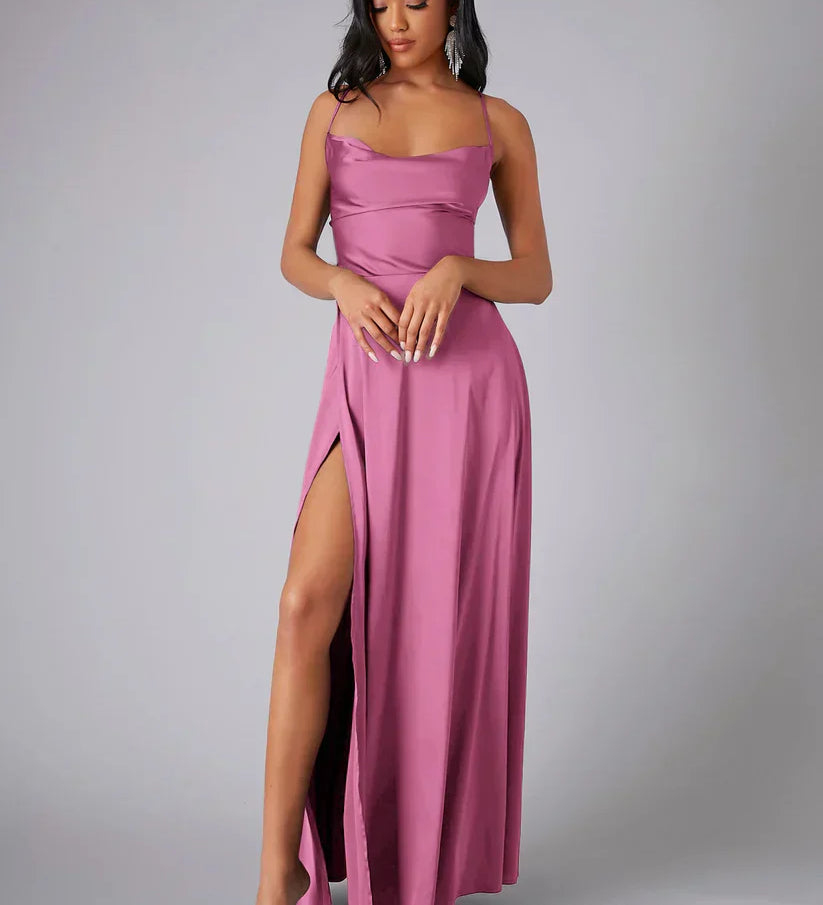 Astrid | Robe Maxi Avec Design Élégant Sans Manches pour Femmes