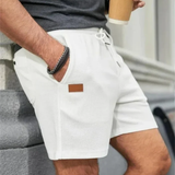 Les Shorts d'Été Légers à Cordon pour Hommes Portwell