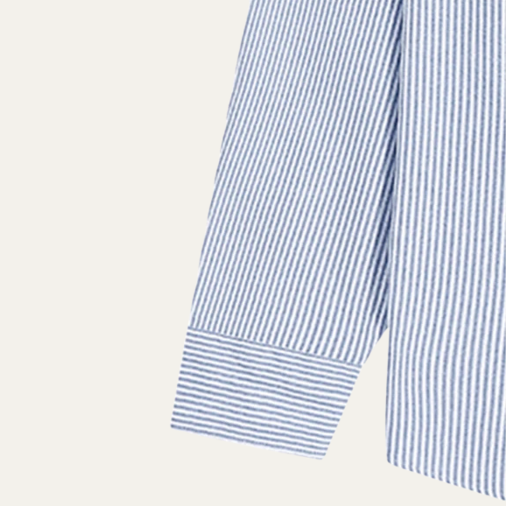 La Chemise Rayée pour Hommes de Tenerife avec Col Classique et Poche