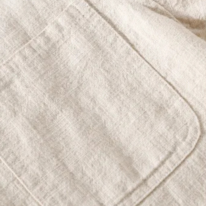 La Veste Chemise en Coton Casual Rétro pour Homme Waterford Ridge