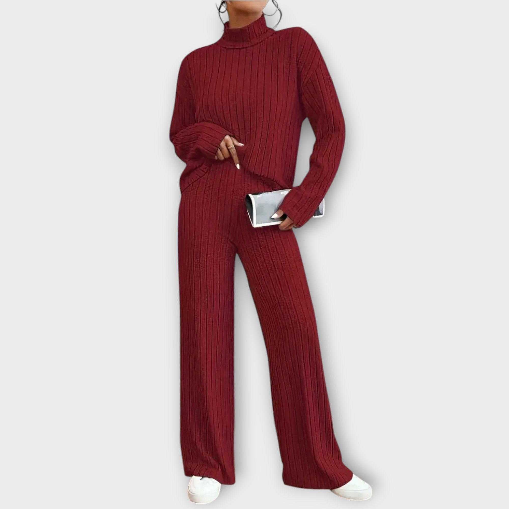 Ruth - Ensemble casual élégant de 2 pièces