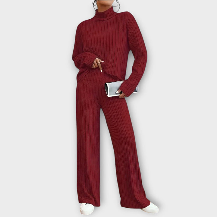 Ruth - Ensemble casual élégant de 2 pièces