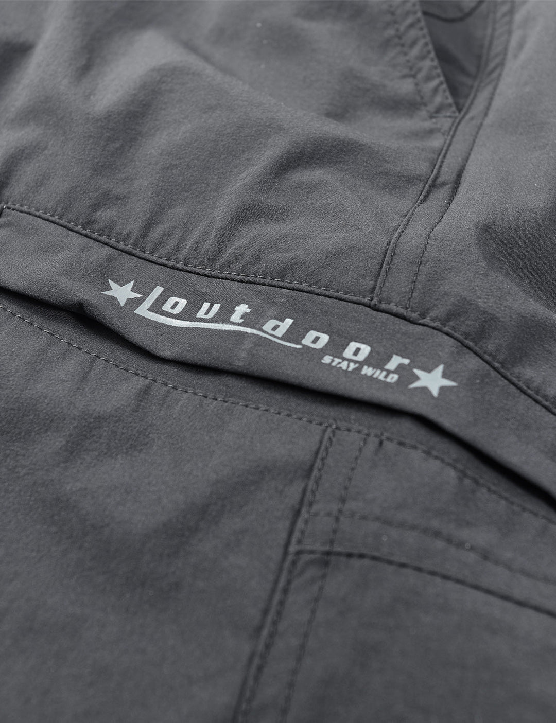 Short cargo décontracté à séchage rapide pour hommes, travail de randonnée, multi-poches, extérieur