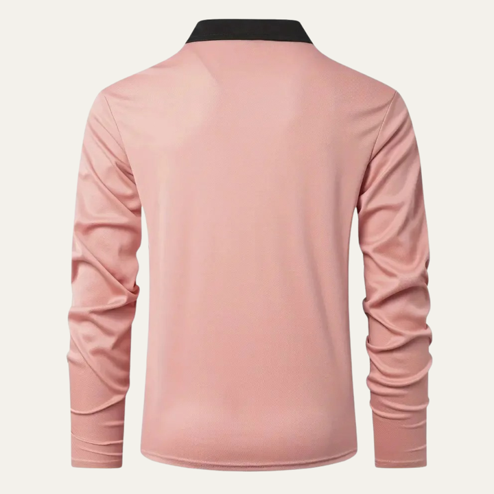 Le Pull Polo Casual Slim Fit pour Hommes Anacapri