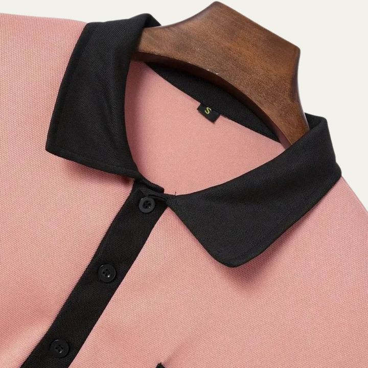 Le Pull Polo Casual Slim Fit pour Hommes Anacapri