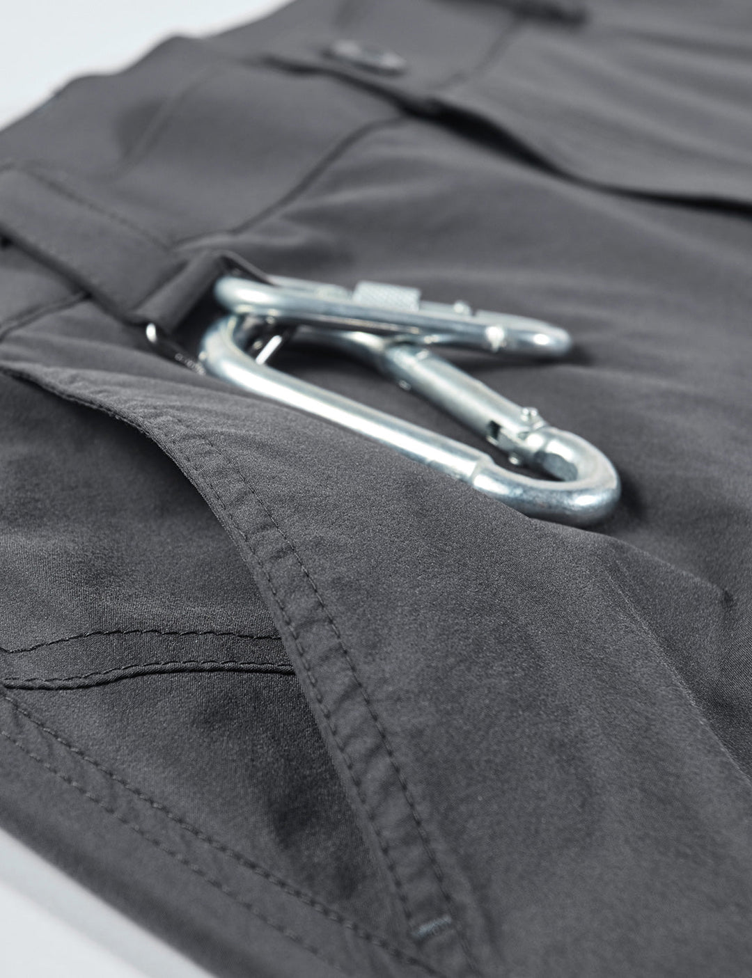 Short cargo décontracté à séchage rapide pour hommes, travail de randonnée, multi-poches, extérieur