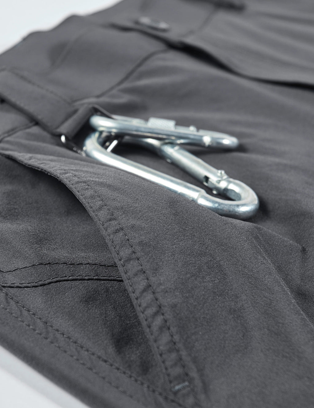 Short cargo décontracté à séchage rapide pour hommes, randonnée, travail, multi-poches, extérieur