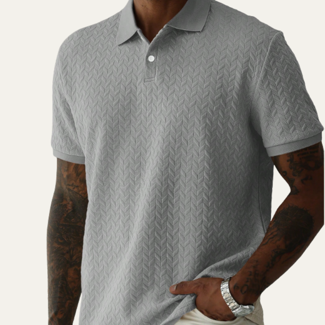 Le Polo Texturé d&