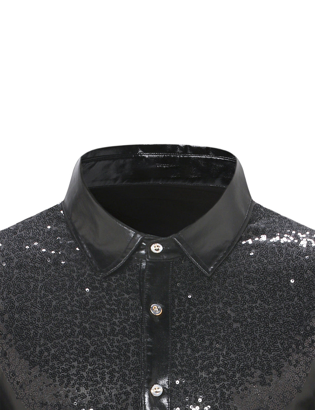 Costume de smoking boutonné brillant de luxe pour hommes, chemise de soirée à manches longues
