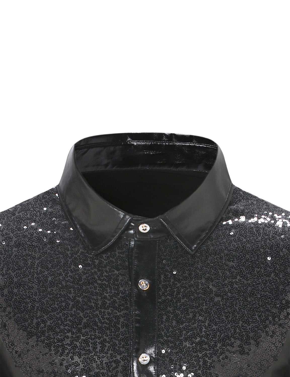 Costume de smoking boutonné brillant de luxe pour hommes, chemise de soirée à manches longues