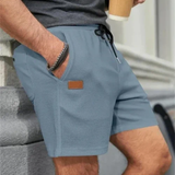 Les Shorts d'Été Légers à Cordon pour Hommes Portwell