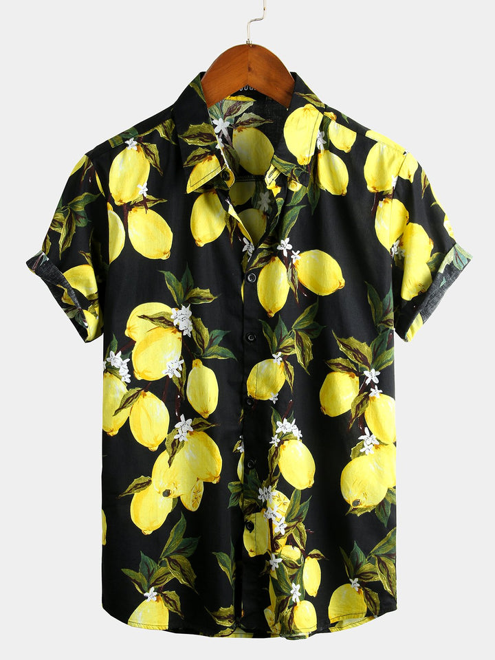 Chemise à manches courtes de vacances d&
