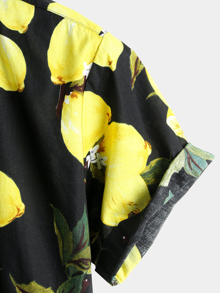 Chemise à manches courtes de vacances d&