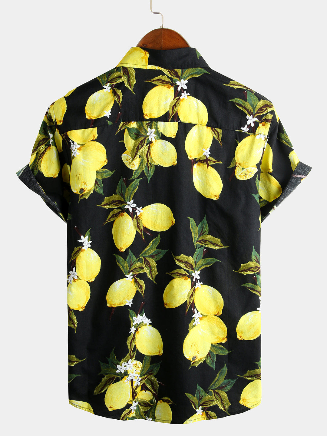 Chemise à manches courtes de vacances d&