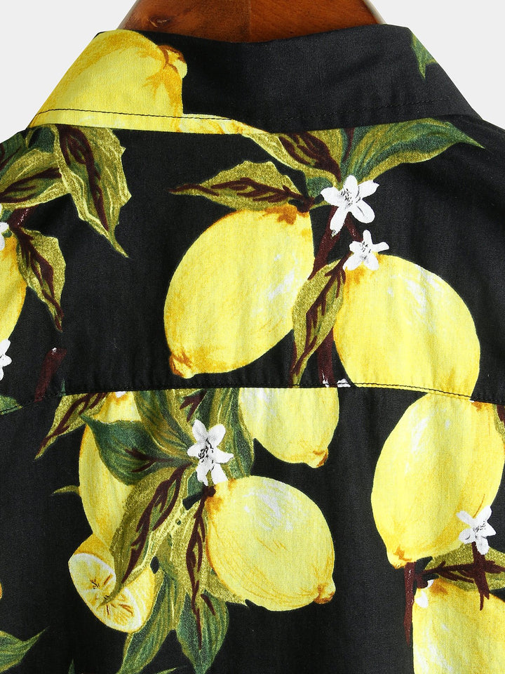 Chemise à manches courtes de vacances d&