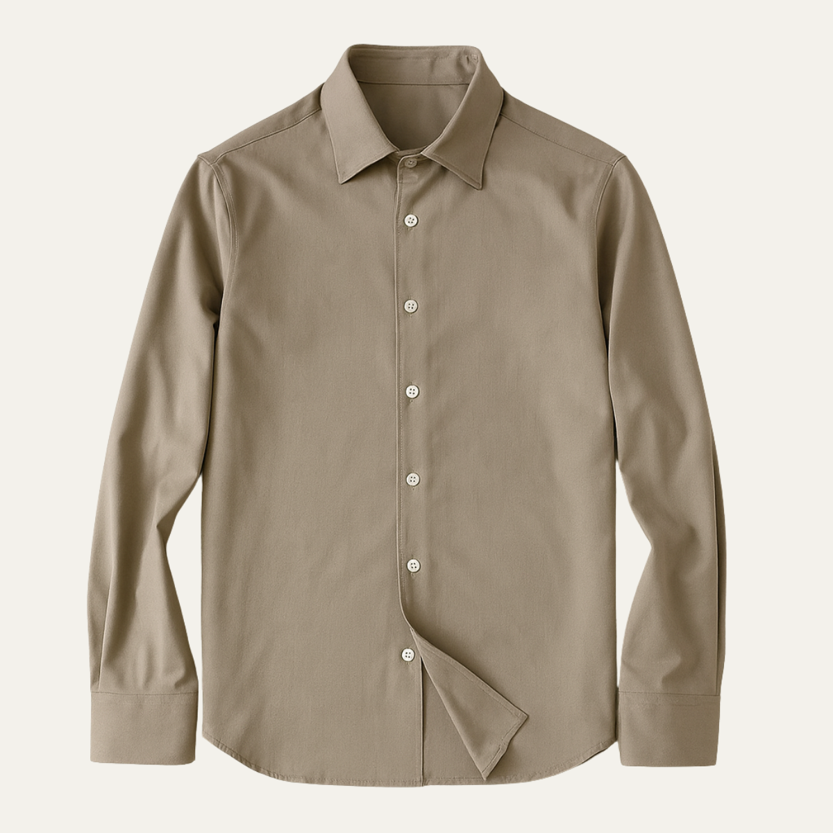 La Chemise de Ville pour Homme de Genève – Popeline de Coton Premium