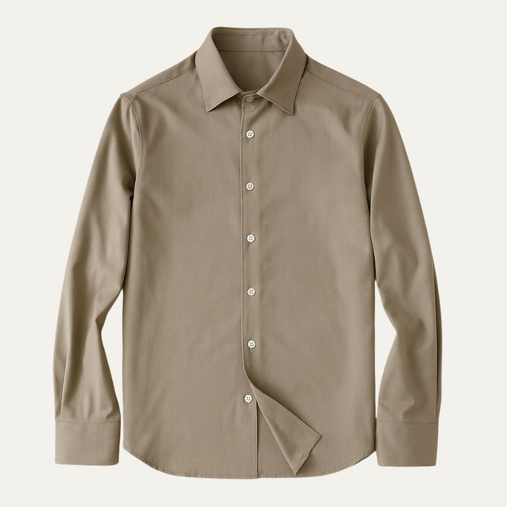 La Chemise de Ville pour Homme de Genève – Popeline de Coton Premium