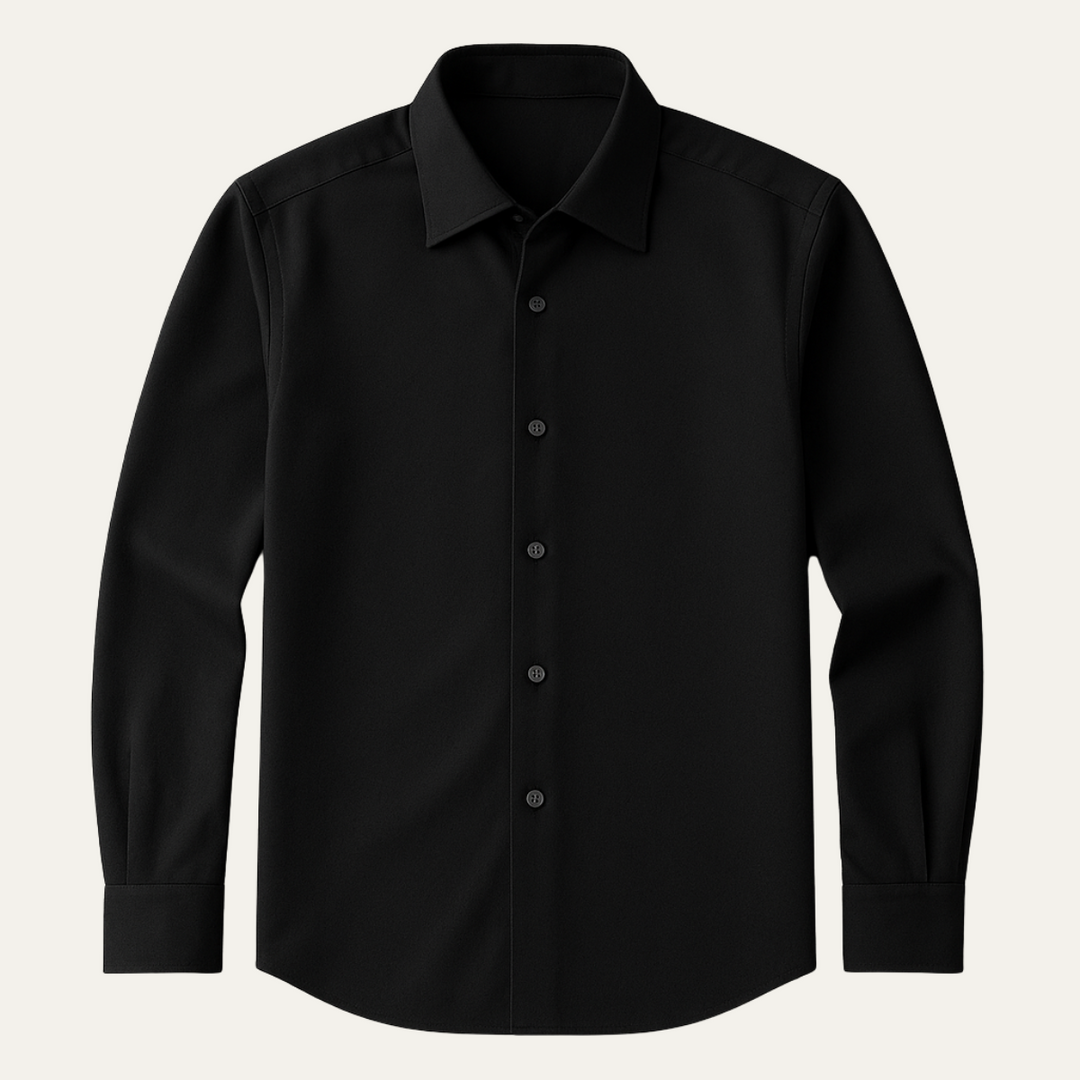 La Chemise de Ville pour Homme de Genève – Popeline de Coton Premium
