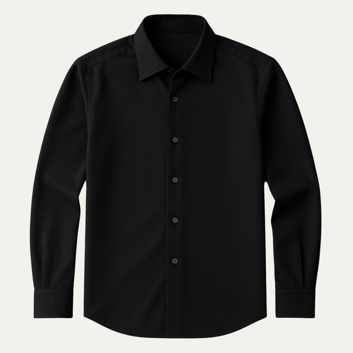 La Chemise de Ville pour Homme de Genève – Popeline de Coton Premium