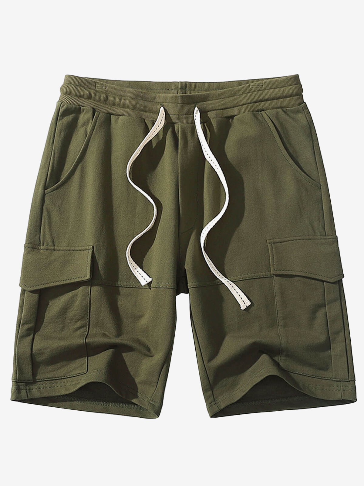 Shorts en Coton pour Homme, Cargo, de Loisir, pour Plage