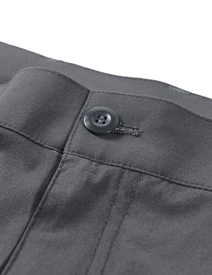 Shorts de randonnée décontractés pour homme à séchage rapide avec poches multiples