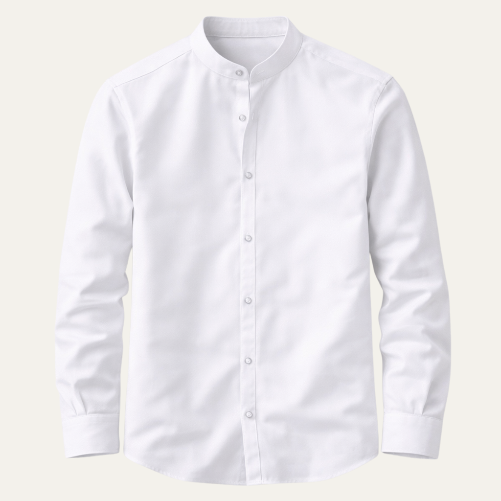 La chemise pour homme à col montant ajustée Willowgate
