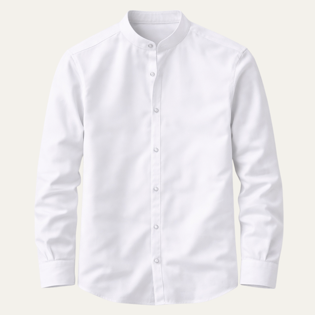 La chemise pour homme à col montant ajustée Willowgate