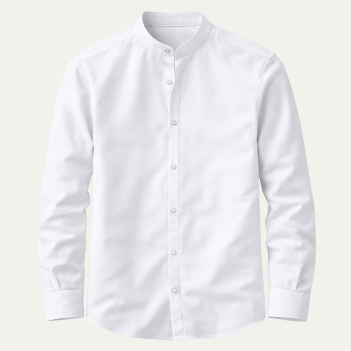 La chemise pour homme à col montant ajustée Willowgate