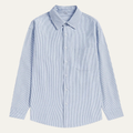 La Chemise Rayée pour Hommes de Tenerife avec Col Classique et Poche