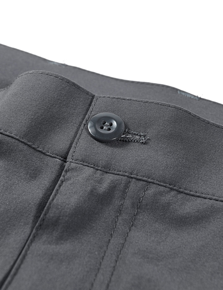 Short cargo décontracté à séchage rapide pour hommes, randonnée, travail, multi-poches, extérieur