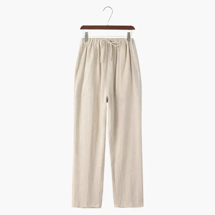 Adrien - Pantalon en Lin Fluide