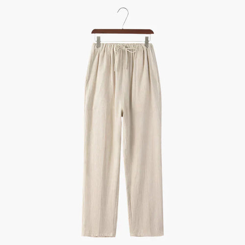 Adrien - Pantalon en Lin Fluide