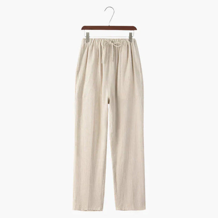 Adrien - Pantalon en Lin Fluide