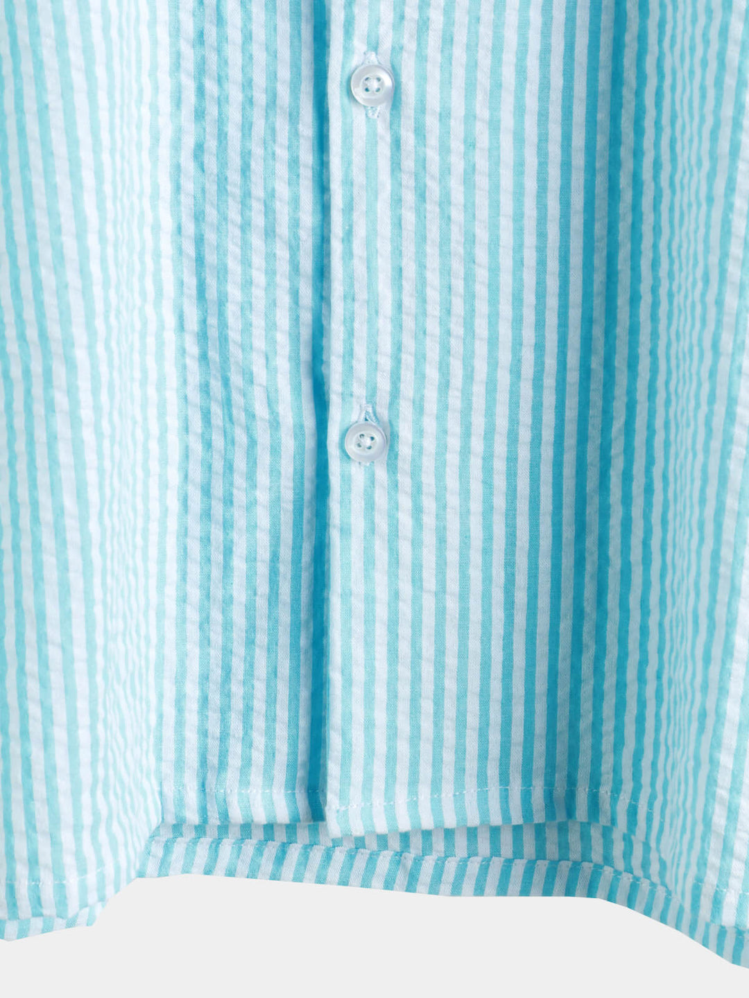 Chemise boutonnée décontractée à manches courtes pour homme 100 % coton avec poche d&