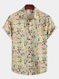 Chemise à Manches Courtes pour Homme