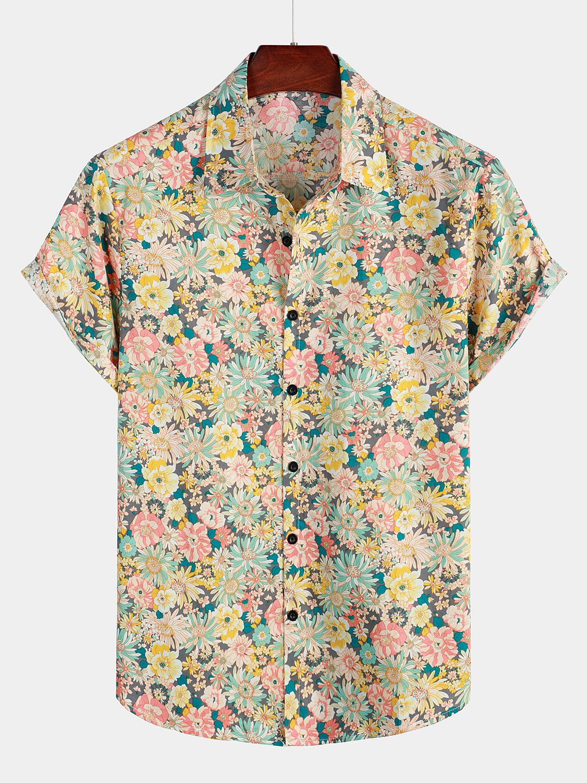 Chemise à Manches Courtes pour Homme