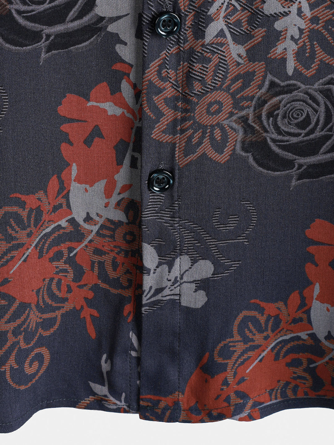 Chemise Homme Manches Courtes Rayon Léger Respirant Style Rétro Voyage Île