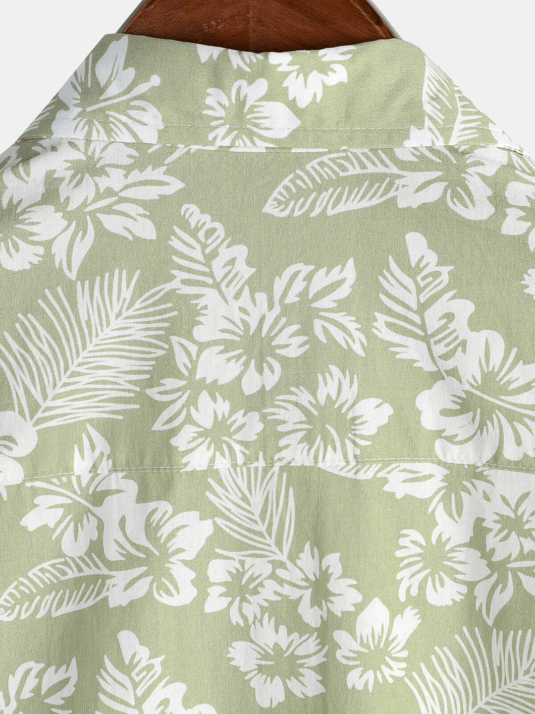 Chemise à manches courtes boutonnée à fleurs d&
