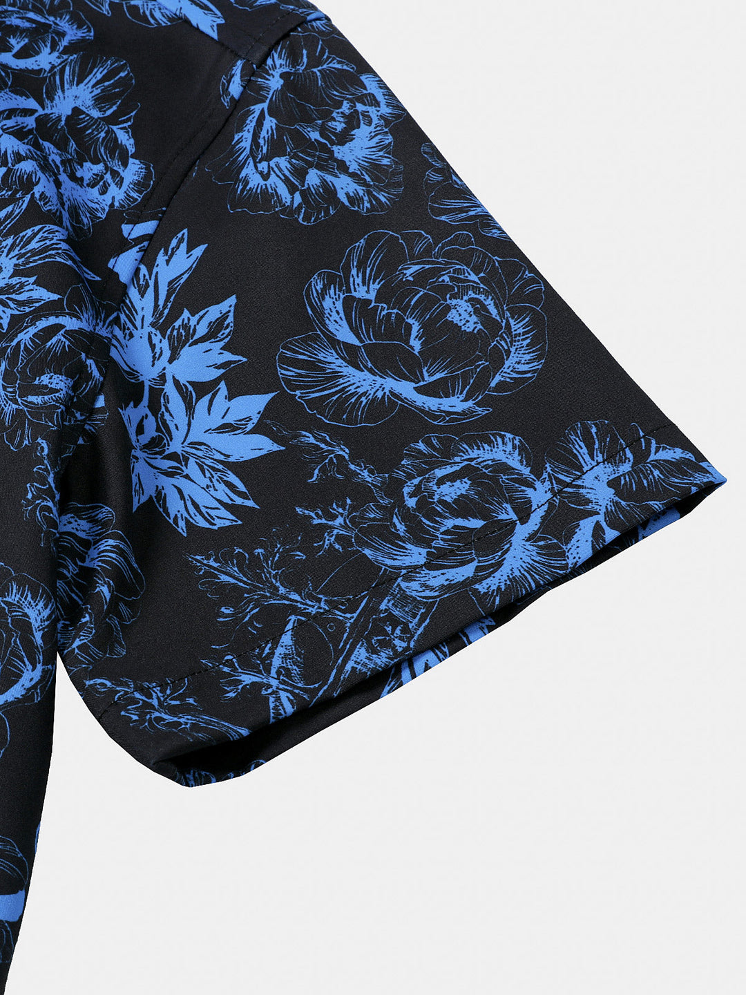 Chemise Homme Skull Vacances d’Été Manches Courtes