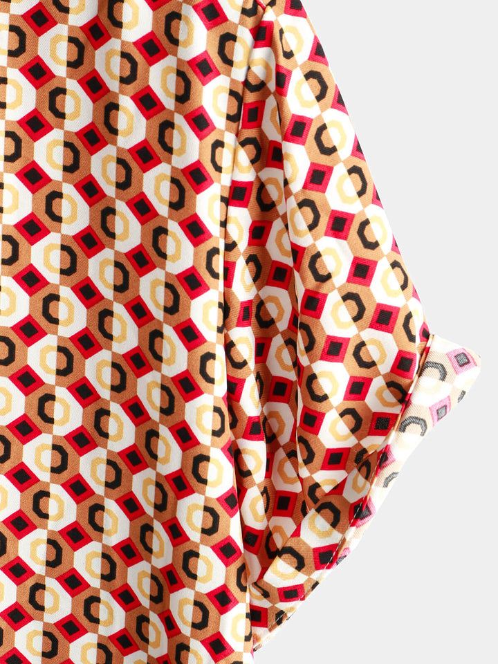 Chemise à manches courtes d&