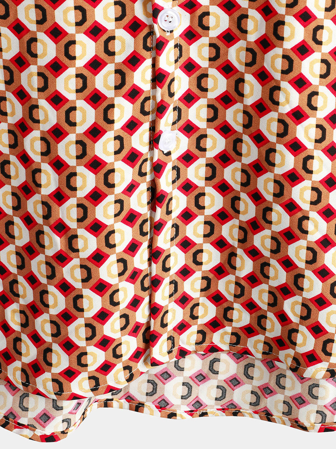 Chemise à manches courtes d&