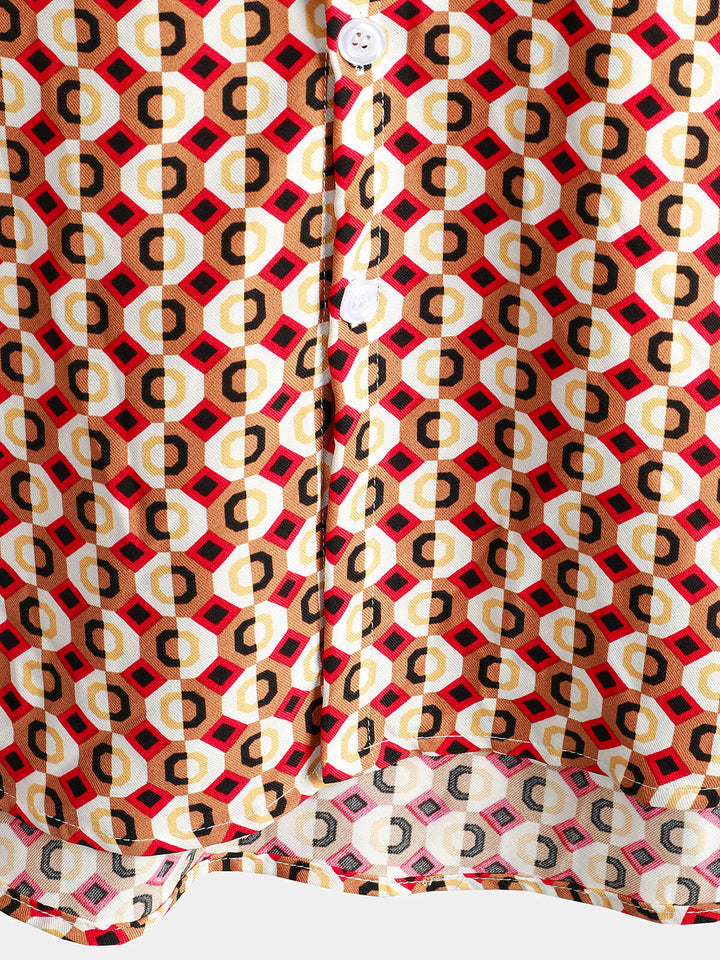 Chemise à manches courtes d&
