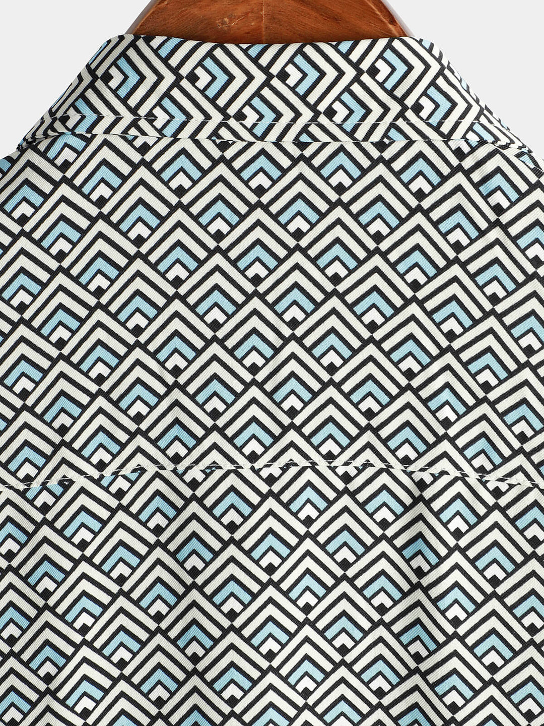 Géo — Chemise Géométrique Rétro