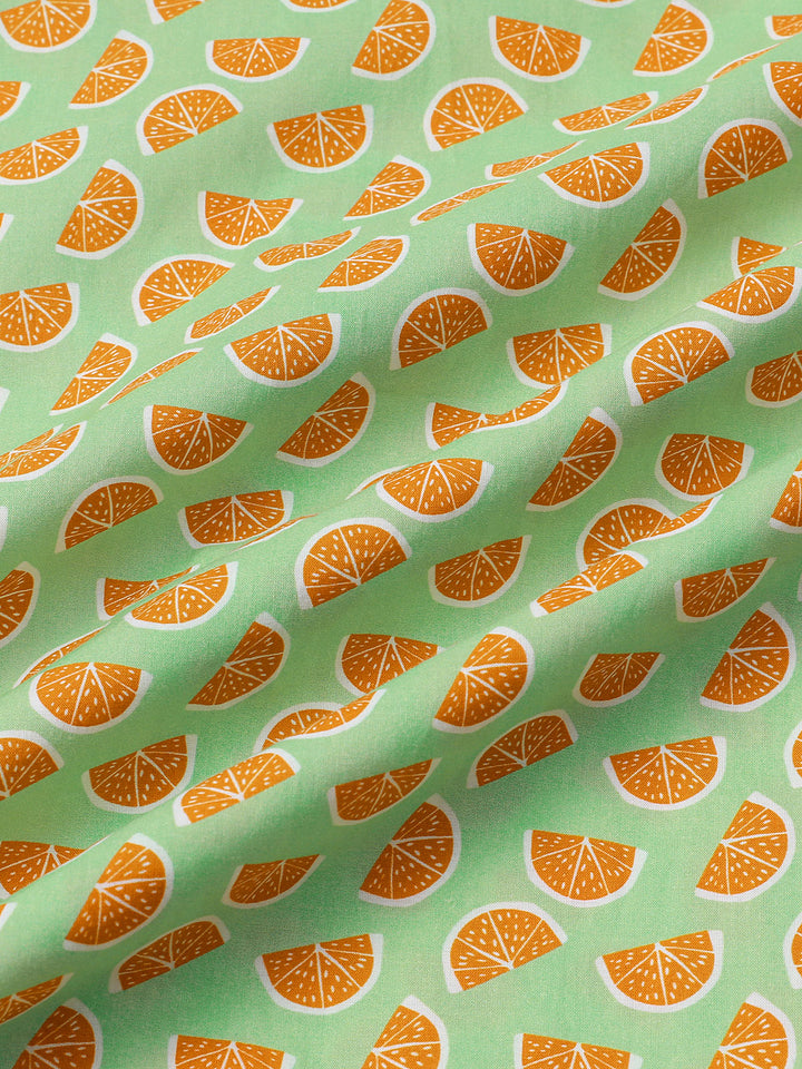 Chemise Homme Fruits Tropicales d’Été Manches Courtes