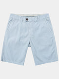 Shorts en Coton Décontractés d'Été pour Homme en Bleu Clair