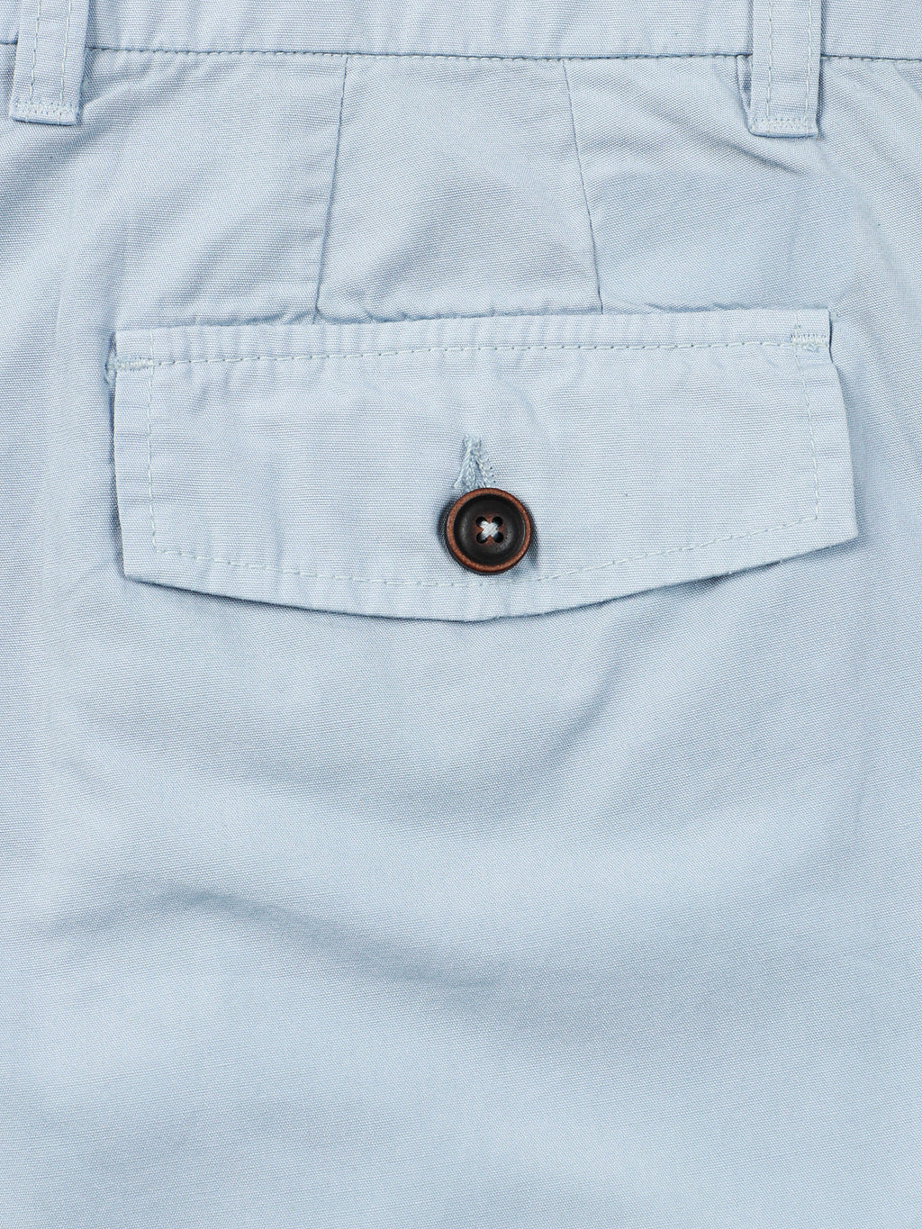 Shorts en Coton Décontractés d'Été pour Homme en Bleu Clair