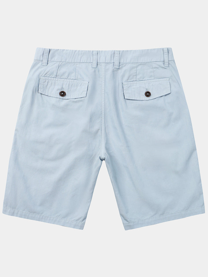 Short décontracté en coton pour hommes, vacances d&