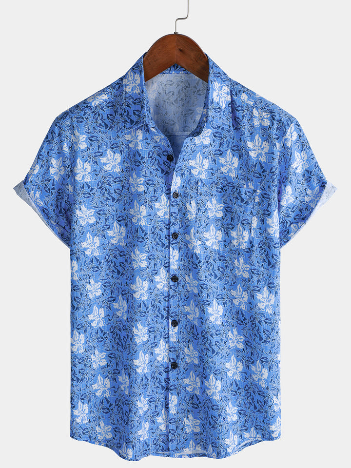 Tropez — Chemise Tropicale Florale