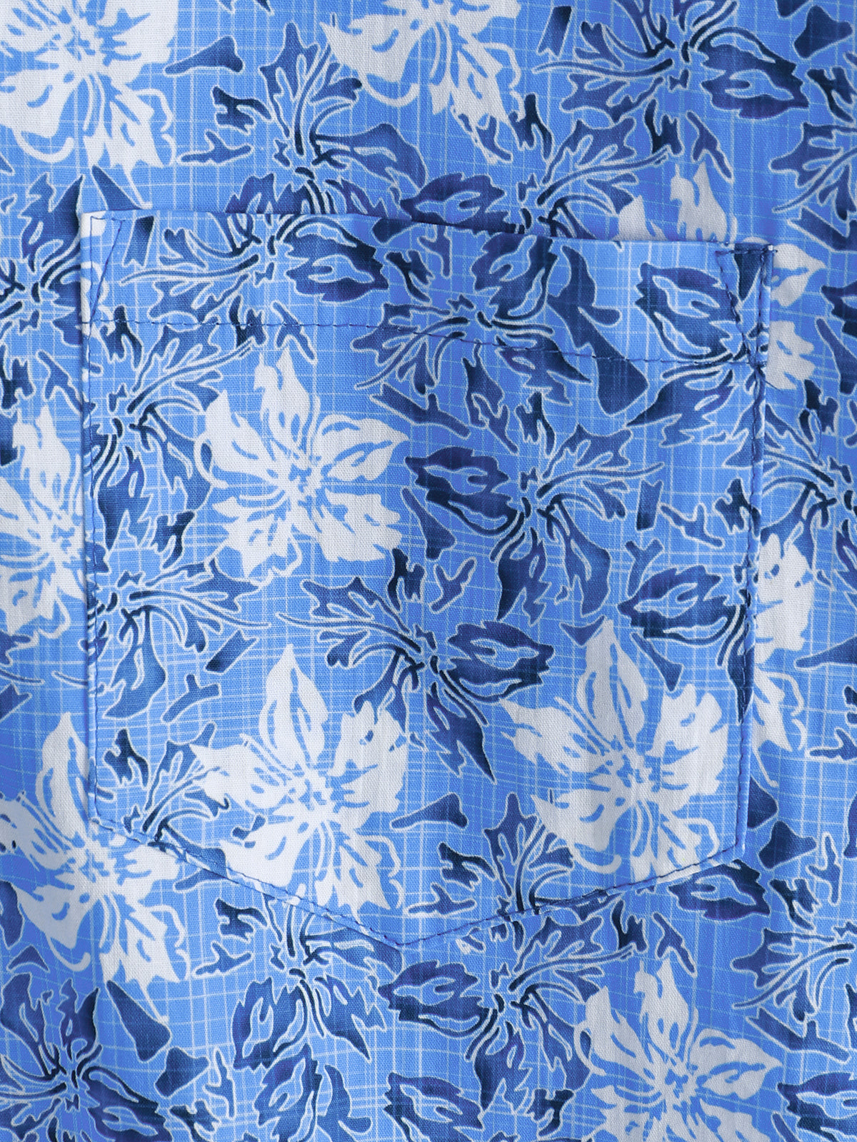 Chemise de Plage Tropicale Florale pour Homme à Manches Courtes