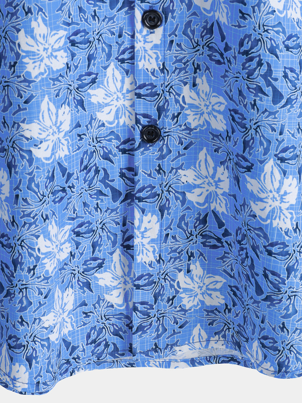 Chemise de Plage Tropicale Florale pour Homme à Manches Courtes